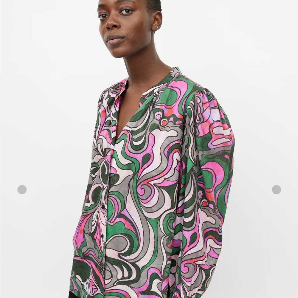 Dries Van Note Stain glass top